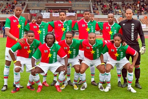 Đội tuyển bóng đá quốc gia Suriname – Những chiến binh “tí hon” với giấc mơ lớn