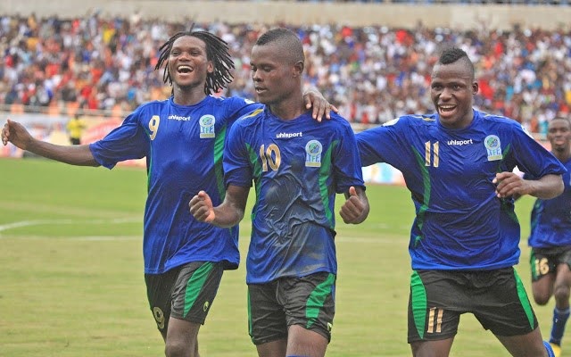 Đội tuyển bóng đá quốc gia Tanzania – Những ngôi sao lẻ loi trong cơn bão lốc