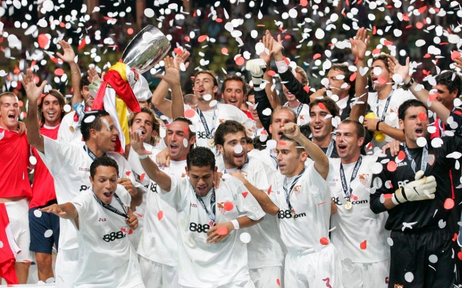 Sevilla- Ông Vua Của Giải Europa League Nhiều Năm Qua
