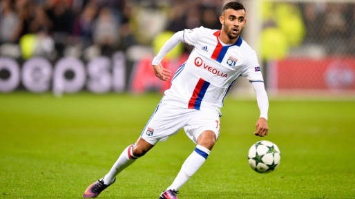 Rachid Ghezzal – Cầu thủ chuyên nghiệp người Pháp sở hữu đôi chân vàng trong làng bóng đá