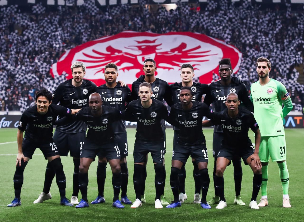 Eintracht Frankfurt- Sức Mạnh Của Đội Bóng Lâu Đời Tại Đức