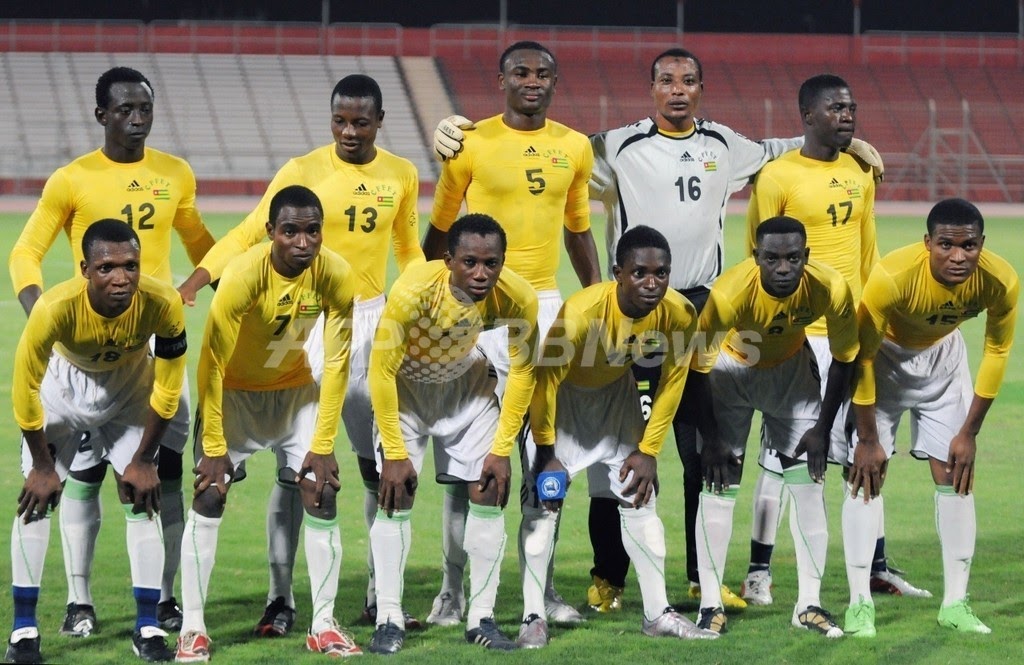 Đội tuyển bóng đá quốc gia Togo – Ngọn lửa hy vọng không bao giờ tắt