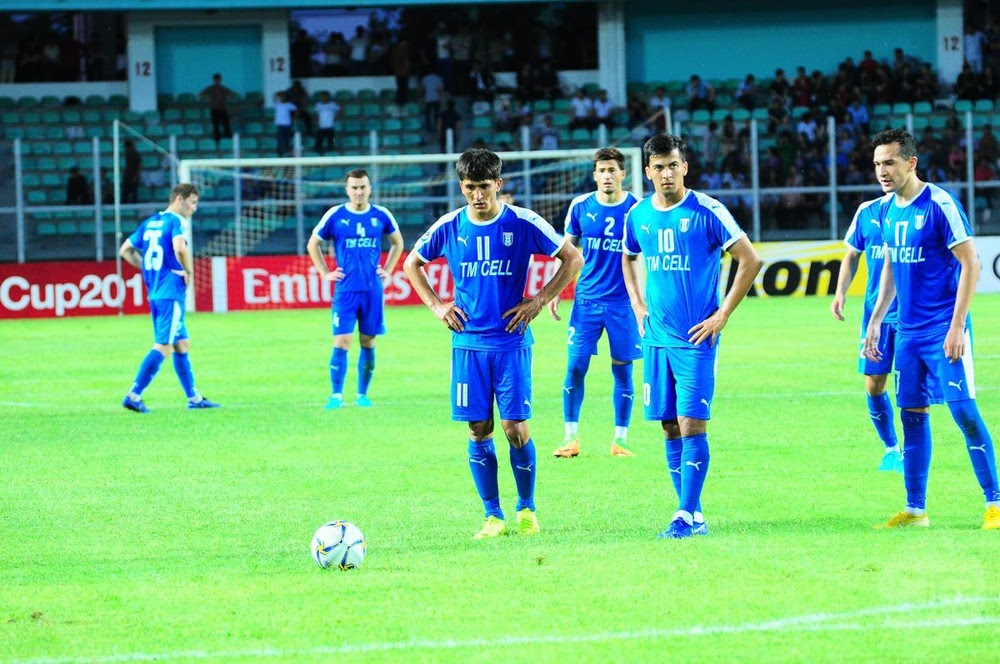 Đội tuyển bóng đá quốc gia Turkmenistan – Những chú “Ngựa ô” của những giải đấu lớn 