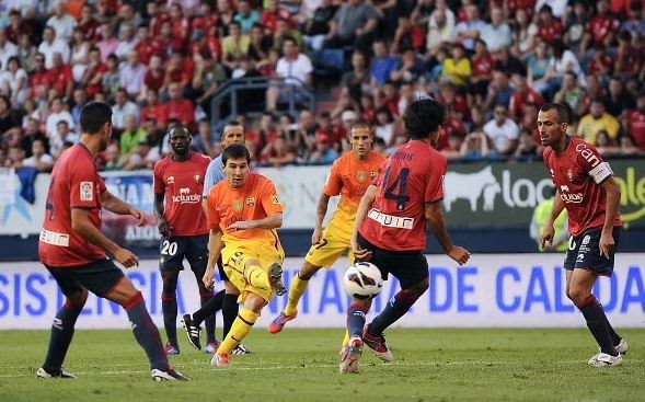 Osasuna CF- Đội Bóng Có Tiềm Năng Của Bóng Đá Tây Ban Nha