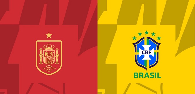 Soi kèo, nhận định Tây Ban Nha vs Brazil, 3h30 ngày 27/3 – Giao hữu